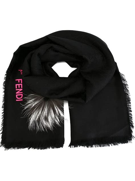 fendi karlito scarf|Fendi italy.